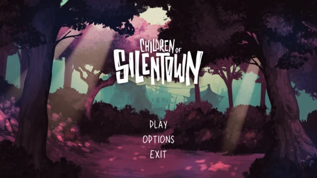 Silentown Title Screen